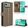 Per ASUS Zenfone 12 Ultra Custodia in pelle con texture a diamante (marrone) Per ASUS Zenfone 12 Ultra Custodia in pelle con texture a diamante (marrone)