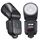 Godox V100 Flash Speedlite TTL a testa tonda per Canon (spina)