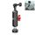 PULUZ Moto Retrovisore Piccolo Morsetto Magic Arm Supporto per Asta (Nero) PULUZ Moto Retrovisore Piccolo Morsetto Magic Arm Supporto per Asta (Nero)