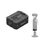 Per DJI OSMO Pocket 3 PULUZ USB-C / Type-C Dock Base di ricarica da tavolo Staffa in lega di alluminio (Nero) Per DJI OSMO Pocket 3 PULUZ USB-C / Type-C Dock Base di ricarica da tavolo Staffa in lega di alluminio (Nero)