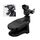 PULUZ Supporto per morsetto per casco da motociclista per GoPro e altre action cam (nero) PULUZ Supporto per morsetto per casco da motociclista per GoPro e altre action cam (nero)