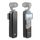Per DJI OSMO Pocket 3 PULUZ Staffa adattatore gabbia per telaio di protezione in metallo (nero)