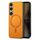 Per Sony Xperia 1 VI Retro Magsafe Custodia per telefono con cover posteriore magnetica in PU (giallo) Per Sony Xperia 1 VI Retro Magsafe Custodia per telefono con cover posteriore magnetica in PU (giallo)