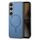 Per Sony Xperia 1 VI Retro Magsafe Custodia per telefono con cover posteriore magnetica in PU (blu) Per Sony Xperia 1 VI Retro Magsafe Custodia per telefono con cover posteriore magnetica in PU (blu)