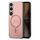 Per Sony Xperia 1 VI Retro Magsafe Custodia per telefono con cover posteriore magnetica in PU (rosa) Per Sony Xperia 1 VI Retro Magsafe Custodia per telefono con cover posteriore magnetica in PU (rosa)