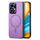 Per Honor 90 GT 5G Retro Magsafe Custodia per telefono con cover posteriore in PU magnetica (viola) Per Honor 90 GT 5G Retro Magsafe Custodia per telefono con cover posteriore in PU magnetica (viola)