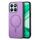 Per Honor X8b Retro Magsafe Custodia per telefono con cover posteriore in PU magnetica (viola) Per Honor X8b Retro Magsafe Custodia per telefono con cover posteriore in PU magnetica (viola)