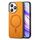 Per Honor X50i+ Retro Magsafe Custodia per telefono con retro magnetico in PU (giallo) Per Honor X50i+ Retro Magsafe Custodia per telefono con retro magnetico in PU (giallo)