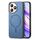 Per Honor X50i+ Retro Magsafe Custodia per telefono con retro magnetico in PU (blu) Per Honor X50i+ Retro Magsafe Custodia per telefono con retro magnetico in PU (blu)