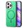 Per Honor X50i+ Retro Magsafe Custodia per telefono con retro magnetico in PU (verde) Per Honor X50i+ Retro Magsafe Custodia per telefono con retro magnetico in PU (verde)