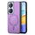 Per Honor Play 50 Plus 5G Retro Magsafe Custodia per telefono con cover posteriore in PU magnetica (viola) Per Honor Play 50 Plus 5G Retro Magsafe Custodia per telefono con cover posteriore in PU magnetica (viola)