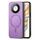 Per Honor X50 Retro Magsafe Custodia per telefono con cover posteriore in PU magnetica (viola) Per Honor X50 Retro Magsafe Custodia per telefono con cover posteriore in PU magnetica (viola)