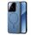 Per Xiaomi 15 Custodia per telefono con retro in PU Magsafe in tinta unita (blu) Per Xiaomi 15 Custodia per telefono con retro in PU Magsafe in tinta unita (blu)