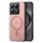 Per Xiaomi 14T Pro Custodia per telefono con retro in PU Magsafe tinta unita (rosa) Per Xiaomi 14T Pro Custodia per telefono con retro in PU Magsafe tinta unita (rosa)