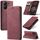 Per Xiaomi Poco X7 Pro CaseMe 013 Custodia per telefono in pelle con flip orizzontale multifunzionale (rosso) Per Xiaomi Poco X7 Pro CaseMe 013 Custodia per telefono in pelle con flip orizzontale multifunzionale (rosso)