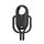 Per Insta360 GO 3 aMagisn Custodia in silicone Accessori protettivi per fotocamera, Stile: Nero verticale Per Insta360 GO 3 aMagisn Custodia in silicone Accessori protettivi per fotocamera, Stile: Nero verticale