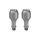 Per telecomando DJI RC-N1 / RC-N2 LKTOP Joystick Thumb Rocker (grigio)