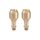 Per telecomando DJI RC-N1 / RC-N2 LKTOP Joystick Thumb Rocker (Oro)