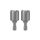 Per telecomando DJI RC / RC 2 LKTOP Joystick Thumb Rocker (grigio)