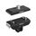 AMagisn Sgancio rapido magnetico in metallo + copertura superiore, per Insta360 Ace / Ace Pro / X3 / X2 / GoPro HERO12 Nero