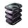 Per DJI Pocket 3 TELESIN S5-FLT-03 Set di filtri di aspirazione magnetici CPL+ND16+ND64+ND256