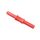 Cavo di prolunga multimetro adattatore a banana da 4 mm, connettore dritto (rosso)
