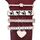 5 pezzi / set Smart Watch Universale Silicone Band Anello decorativo Accessori in metallo, Stile: Oro rosa 8