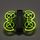 Per DJI Neo STARTRC Drone Propeller Guard Anti-collisione Anello di protezione (verde) Per DJI Neo STARTRC Drone Propeller Guard Anti-collisione Anello di protezione (verde)