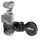 Per DJI OSMO Pocket 3 STARTRC Supporto di espansione universale magnetico (nero) Per DJI OSMO Pocket 3 STARTRC Supporto di espansione universale magnetico (nero)