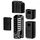 Per DJI OSMO Pocket 3 STARTRC 5 in 1 Corpo Obiettivo Maniglia Schermo Custodia in silicone TPU (Nero) Per DJI OSMO Pocket 3 STARTRC 5 in 1 Corpo Obiettivo Maniglia Schermo Custodia in silicone TPU (Nero)