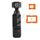 Per DJI Osmo Pocket 3 Sunnylife Lens Screen Protector Pellicola protettiva in vetro temperato antiriflesso AR con localizzatore di pellicola