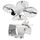 Per DJI Flip STARTRC Batteria Copertura coda volante a sgancio rapido (bianco) Per DJI Flip STARTRC Batteria Copertura coda volante a sgancio rapido (bianco)