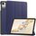 Per Honor Pad X9 Pro Custer Pure Color Custodia per tablet in pelle con supporto a 3 pieghe (blu scuro) Per Honor Pad X9 Pro Custer Pure Color Custodia per tablet in pelle con supporto a 3 pieghe (blu scuro)
