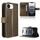 Per iPhone 16e Custodia per telefono in pelle con texture a diamante (marrone) Per iPhone 16e Custodia per telefono in pelle con texture a diamante (marrone)