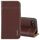Per iPhone 16e GEBEI Custodia per telefono in pelle pieno fiore con flip orizzontale (marrone) Per iPhone 16e GEBEI Custodia per telefono in pelle pieno fiore con flip orizzontale (marrone)