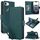 Per iPhone 16e Portafoglio multi-carta RFID Custodia in pelle per telefono (verde) Per iPhone 16e Portafoglio multi-carta RFID Custodia in pelle per telefono (verde)