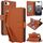 Per iPhone 16e Multi-Card Wallet RFID Custodia in pelle per telefono (marrone) Per iPhone 16e Multi-Card Wallet RFID Custodia in pelle per telefono (marrone)