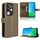 Per vivo Y29 4G / T4x 5G Custodia in pelle con texture a diamante (marrone) Per vivo Y29 4G / T4x 5G Custodia in pelle con texture a diamante (marrone)
