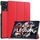 Per Lenovo Legion Y700 2025 Custer Texture 3-Fold Holder Custodia in pelle per tablet intelligente (rosso) Per Lenovo Legion Y700 2025 Custer Texture 3-Fold Holder Custodia in pelle per tablet intelligente (rosso)