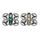 Per DJI Neo 2 pezzi adesivi protettivi per il corpo del drone combo (cappello verde + anatre carine) Per DJI Neo 2 pezzi adesivi protettivi per il corpo del drone combo (cappello verde + anatre carine)