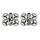 Per DJI Neo 2 pezzi Combo Drone Body Adesivi Protettivi (Dark Camo + Grunge Eyes) Per DJI Neo 2 pezzi Combo Drone Body Adesivi Protettivi (Dark Camo + Grunge Eyes)