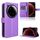 Per Xiaomi 15 Ultra Diamond Texture Custodia in pelle per telefono (viola) Per Xiaomi 15 Ultra Diamond Texture Custodia in pelle per telefono (viola)