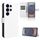 Per Samsung Galaxy S25 Ultra 5G Custodia in pelle con texture a diamante (bianca) Per Samsung Galaxy S25 Ultra 5G Custodia in pelle con texture a diamante (bianca)