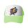Cappello con visiera in spugna con stampa a forma di giocatore di basket, stampa su richiesta (verde menta) Cappello con visiera in spugna con stampa a forma di giocatore di basket, stampa su richiesta (verde menta)