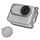 Custodia protettiva in TPU morbido per Insta360 GO 3 / 3S con copriobiettivo (grigio inchiostro) Custodia protettiva in TPU morbido per Insta360 GO 3 / 3S con copriobiettivo (grigio inchiostro)
