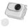 Custodia protettiva in TPU morbido per Insta360 GO 3 / 3S con copriobiettivo (trasparente) Custodia protettiva in TPU morbido per Insta360 GO 3 / 3S con copriobiettivo (trasparente)