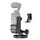Per DJI OSMO Pocket 3 PULUZ Telaio protettivo Supporto magnetico da tavolo Angolo regolabile Base (Nero)