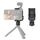 Per DJI OSMO Pocket 3 PULUZ Morsetto di espansione per telaio protettivo per telefono, compatibile con asta per treppiede (nero)