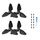 Per DJI Neo BRDRC 2 paia di accessori per la protezione delle ali dell'elica del drone (nero) Per DJI Neo BRDRC 2 paia di accessori per la protezione delle ali dell'elica del drone (nero)