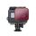 Per GoPro 5/6 PGYTECH Custodia impermeabile per filtro per immersioni profonde e snorkeling (rosso) Per GoPro 5/6 PGYTECH Custodia impermeabile per filtro per immersioni profonde e snorkeling (rosso)